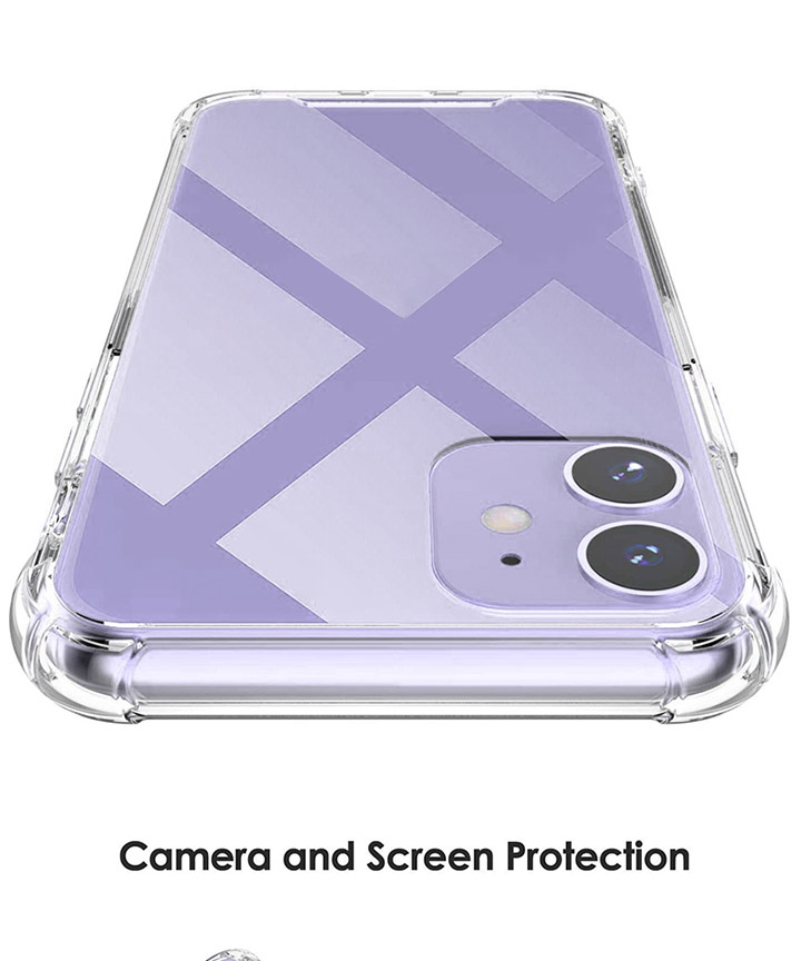 Transparante siliconen telefoo - Tablet And Accessories Case recensie en prijs