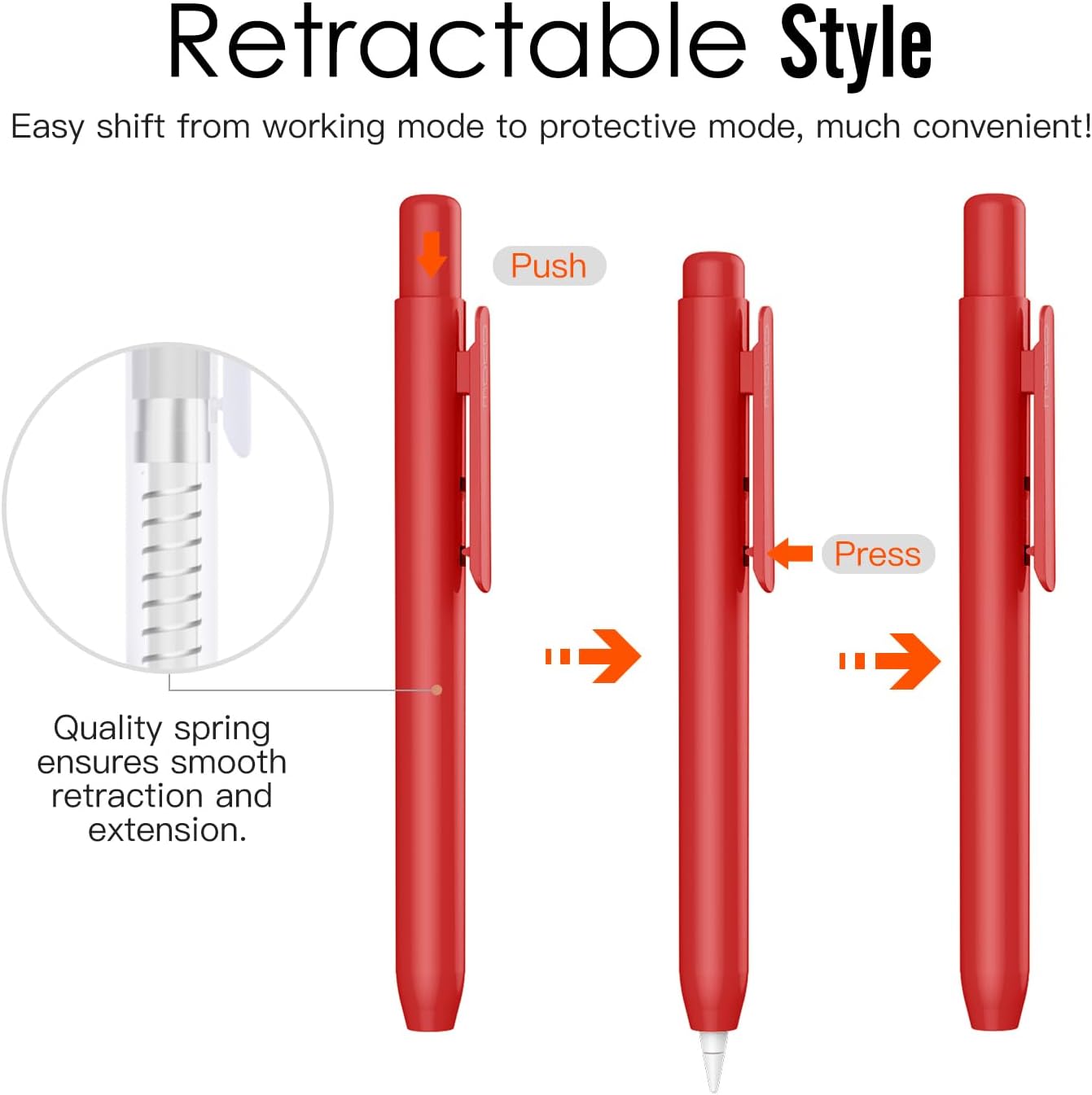 Intrekbare houderhoes voor App - Iphone Tablet Accessories recensie en prijs