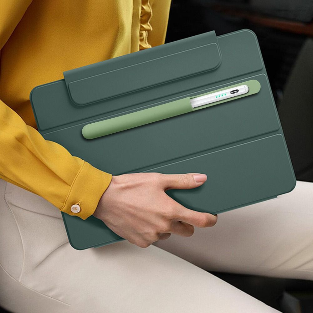 Nieuwe siliconen potloodhouder - Tablet Accessories For Kids recensie en prijs