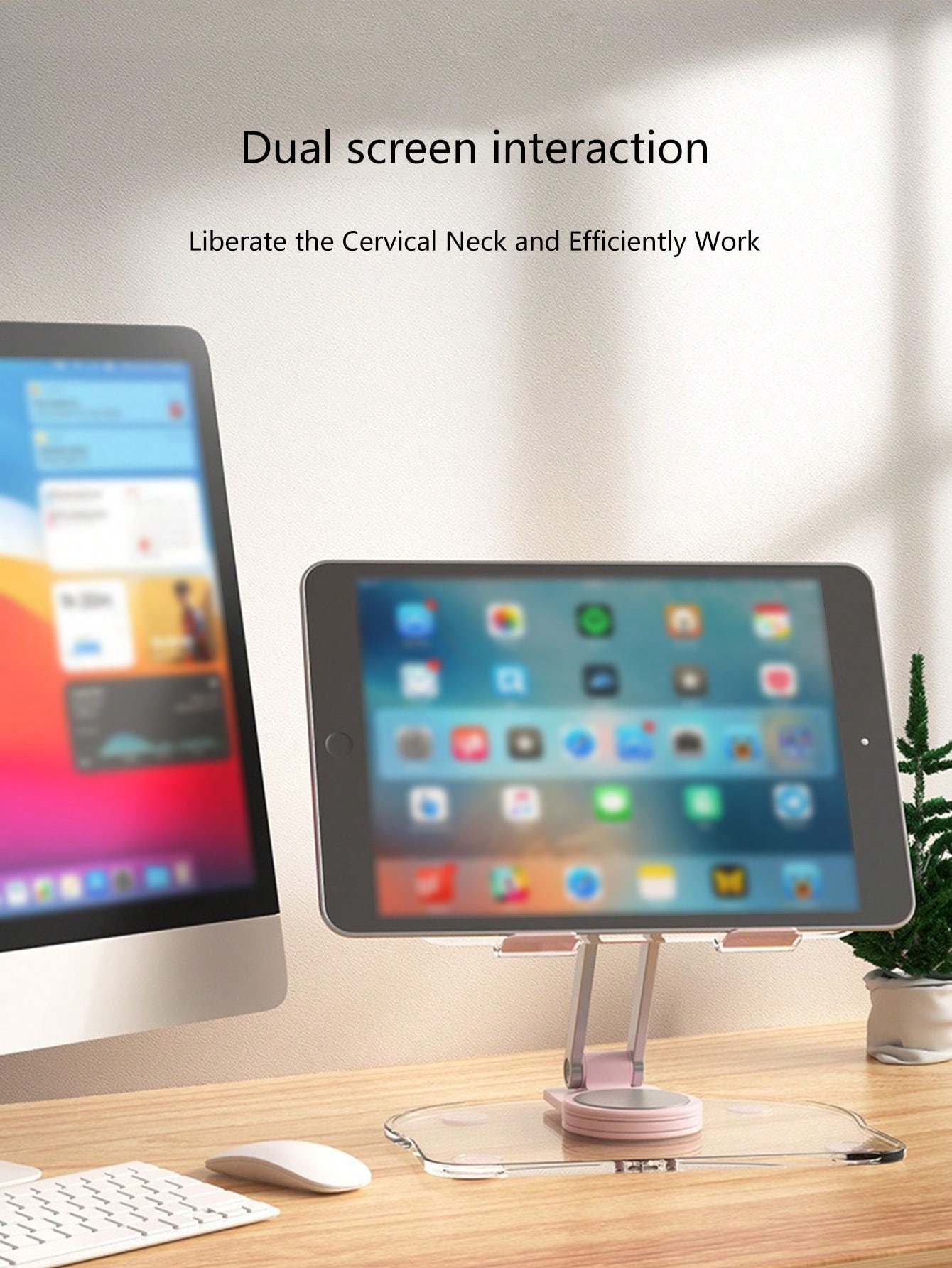 Transparante tabletstandaard v - Tablet Accessories For Kids recensie en prijs
