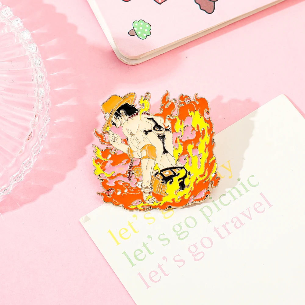 1 Pc Classics Anime Broche Per - Tablet Computer Accessories recensie en prijs