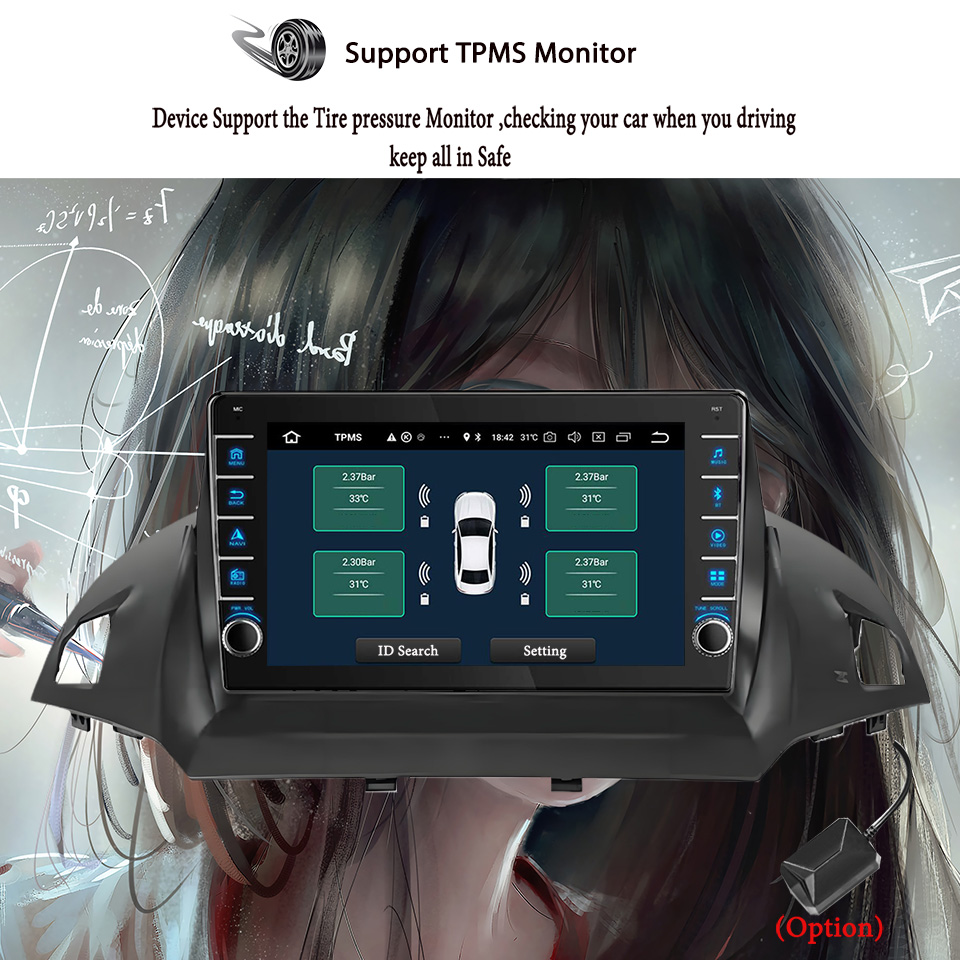 8G + 128G Android 14 Voor Ford - Tablet Danish Mobile & Accessories recensie en prijs
