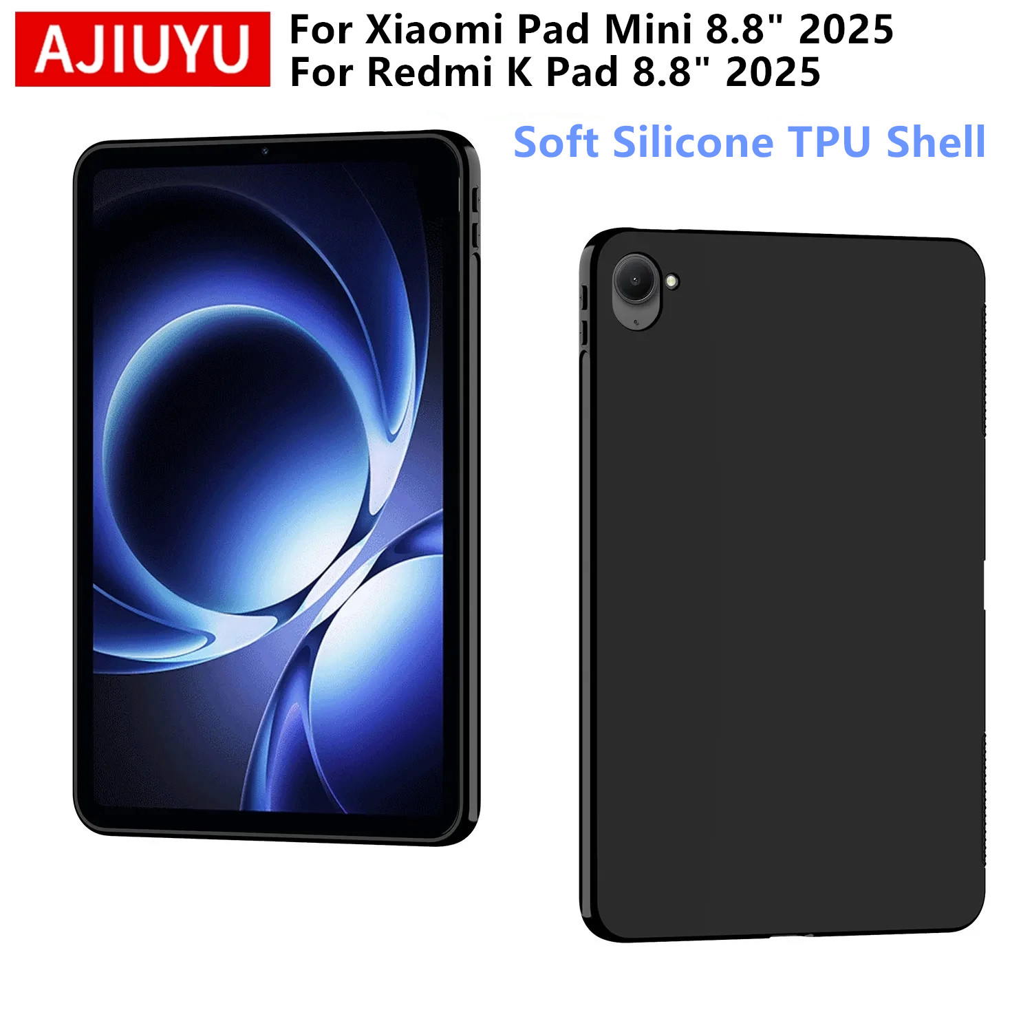 Zachte hoes voor Redmi K Pad 8 - Redmi Tablet Accessories recensie en prijs