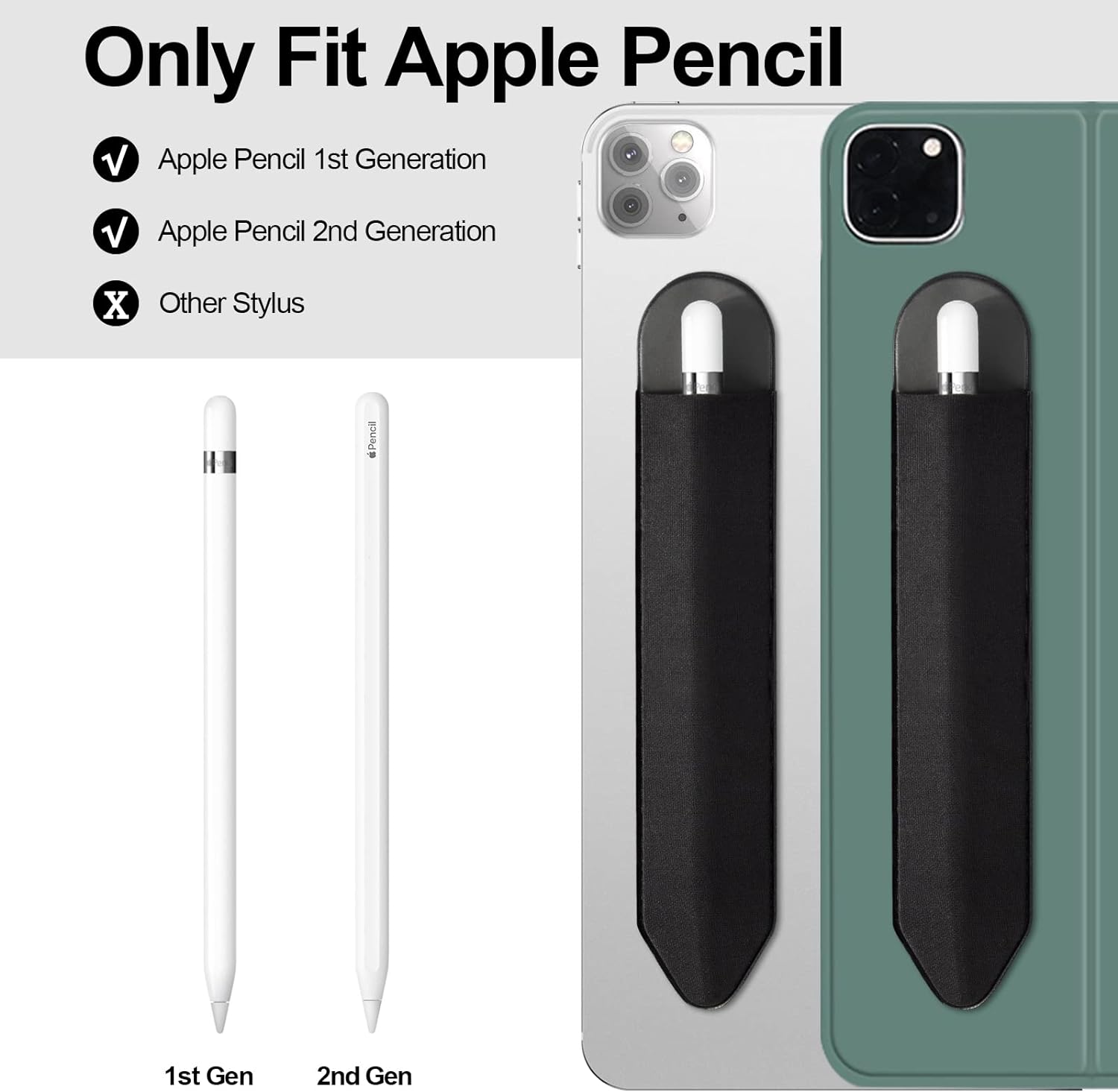 Zelfklevende Stylus Penhouder  - Iphone Tablet Accessories recensie en prijs