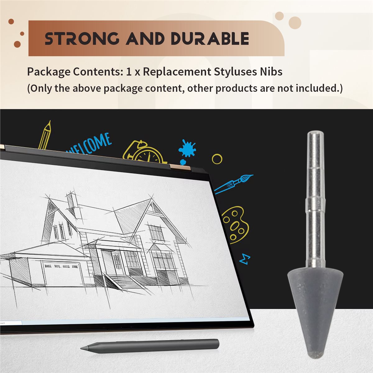 Actieve fase styluspunten verv - Stylus Replacement Tip recensie en prijs