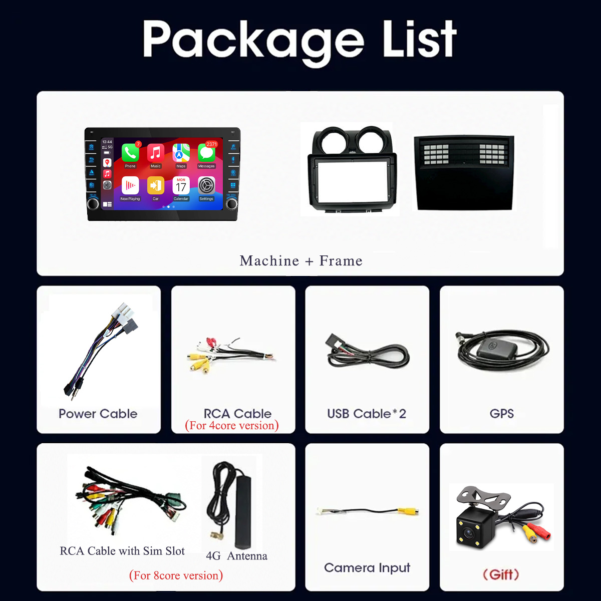 8GB+128GB Android 14 Auto Radi - Tablet Danish Mobile & Accessories recensie en prijs