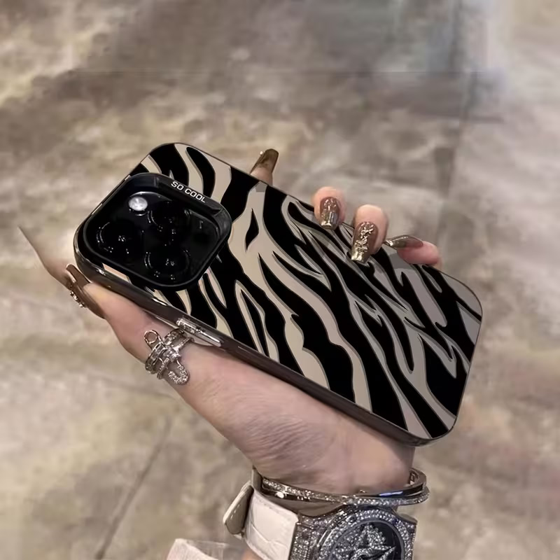Zebra-patroon Zwarte Geavancee - Tablet And Accessories Case recensie en prijs