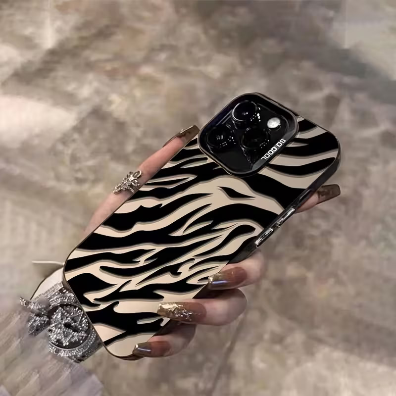 Zebra-patroon Zwarte Geavancee - Tablet And Accessories Case recensie en prijs