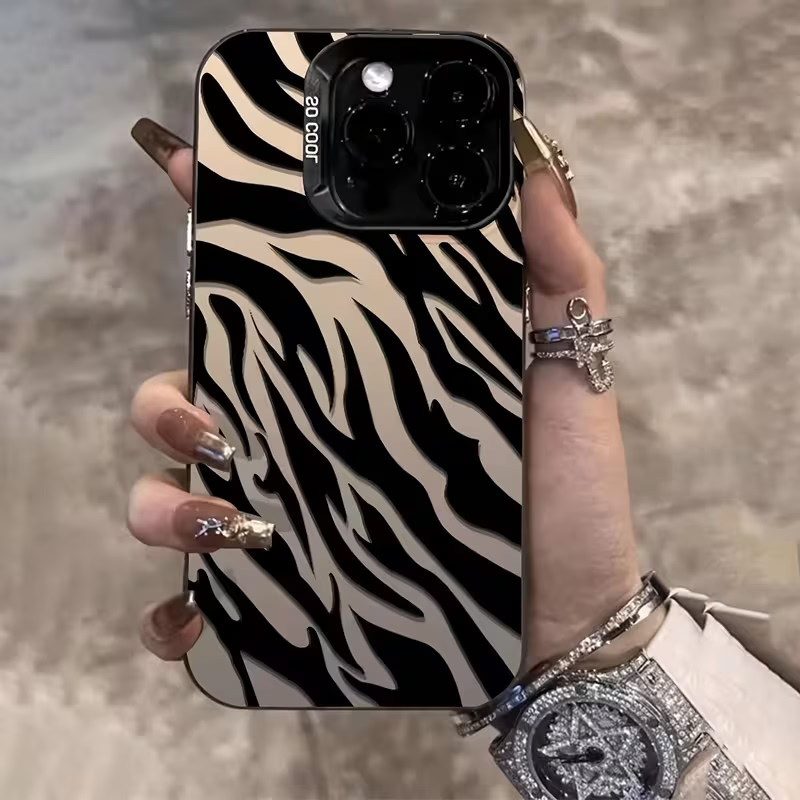 Zebra-patroon Zwarte Geavancee - Tablet And Accessories Case recensie en prijs