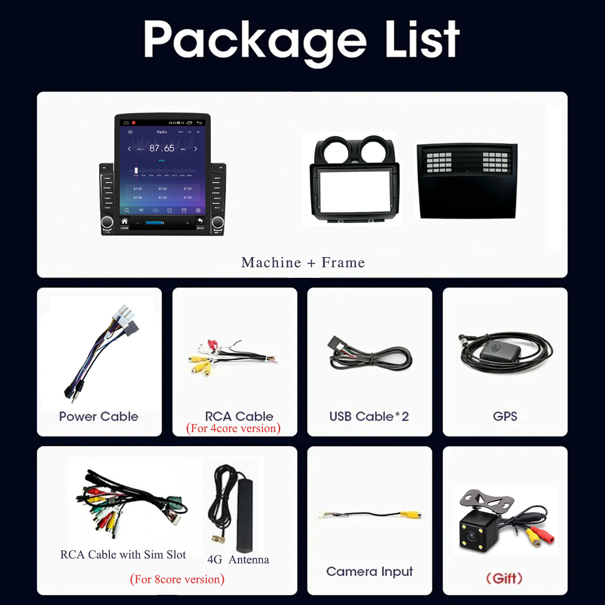 8G + 128G Android14 Voor Nissa - Tablet Danish Mobile & Accessories recensie en prijs