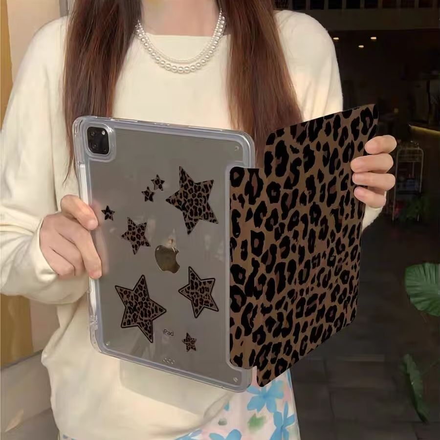 Koreaanse Ins Cool Leopard Sta - Cool Tablet Accessories recensie en prijs