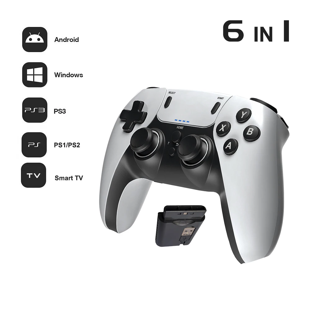 Draadloze gaming-gamepad handh - Android Tablet Gaming Accessories recensie en prijs