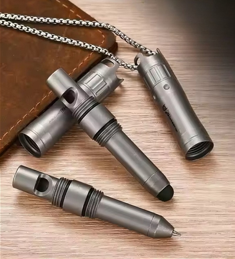 Titaniumlegering EDC-pen met n - Tablet Pencil Accessories recensie en prijs