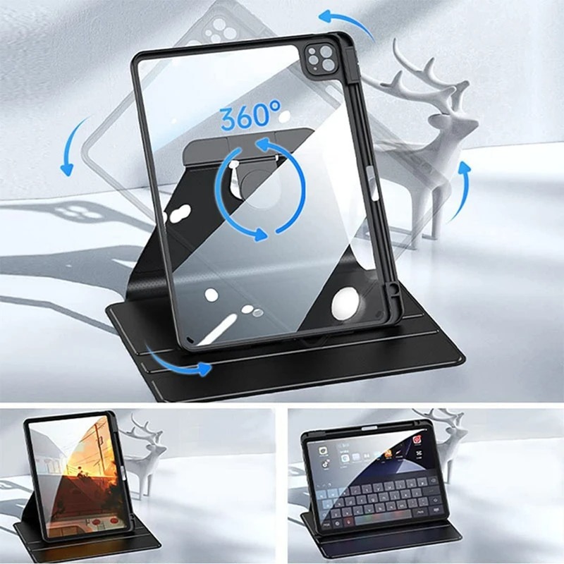 360 graden draaibare hoes voor - Redmi Tablet Accessories recensie en prijs