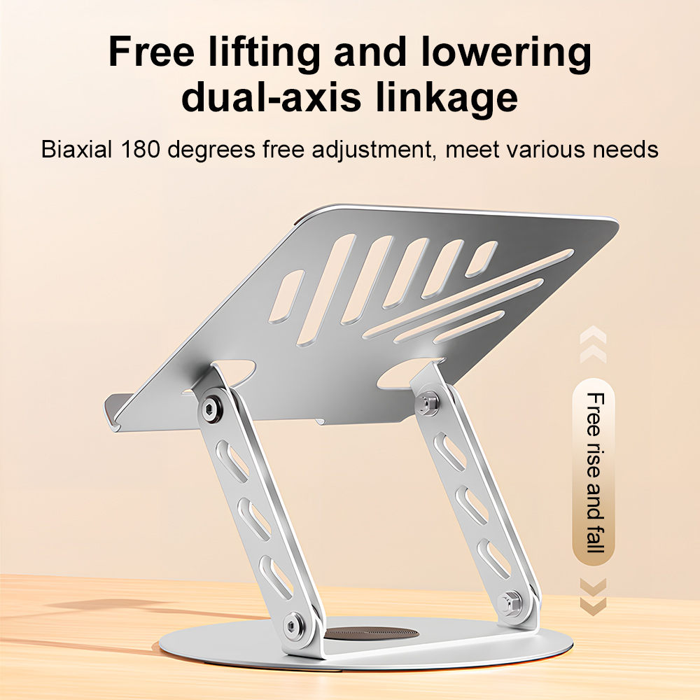 360 °   Roterende laptopstanda - Android Tablet Gaming Accessories recensie en prijs