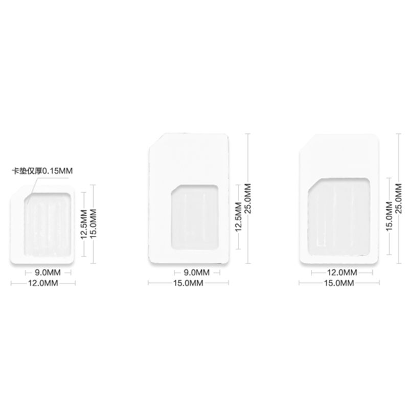 Nano SIM-kaart naar Micro-adap - Iphone Tablet Accessories recensie en prijs