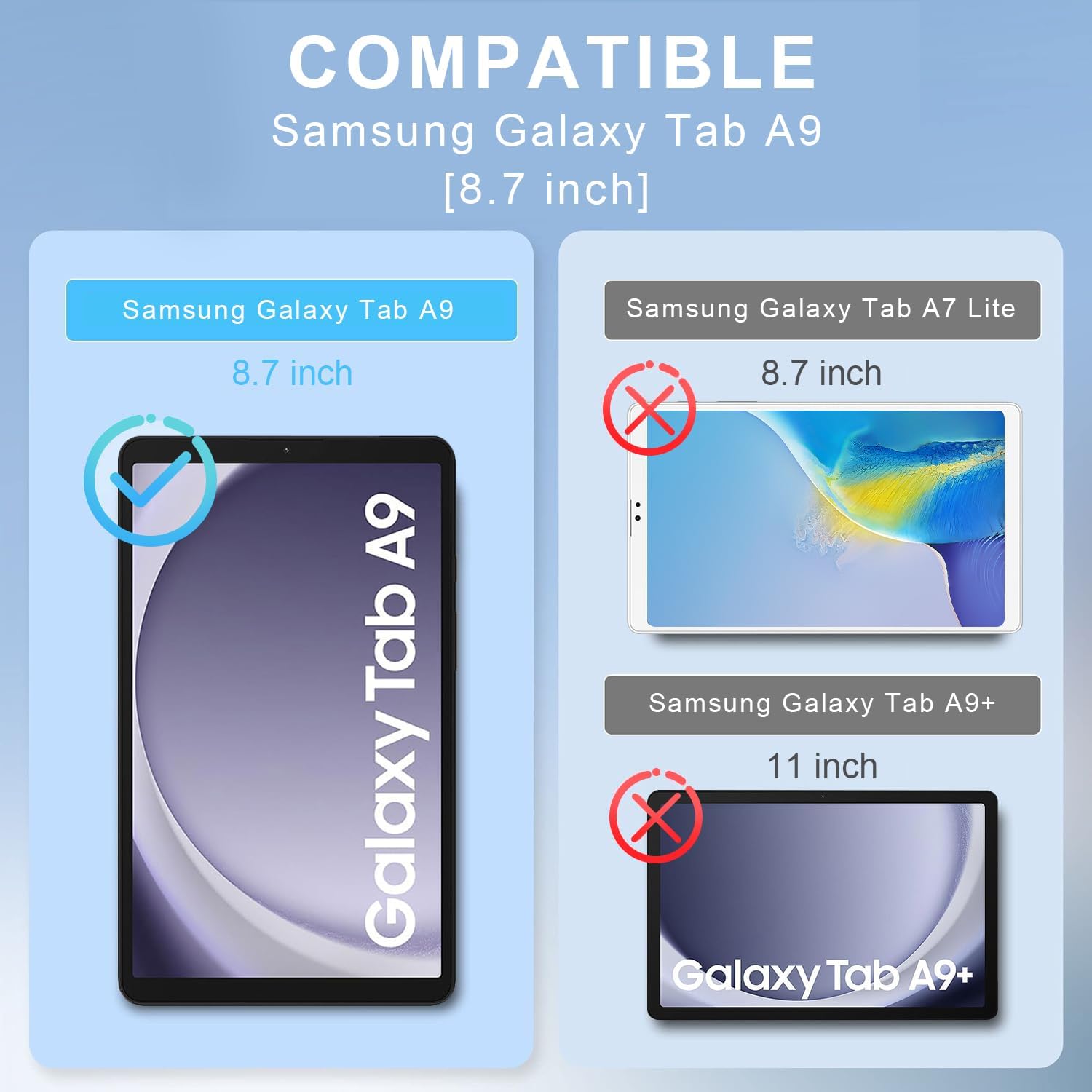 Voor Samsung Galaxy Tab A9 SM- - Cheap Tablet Accessories recensie en prijs