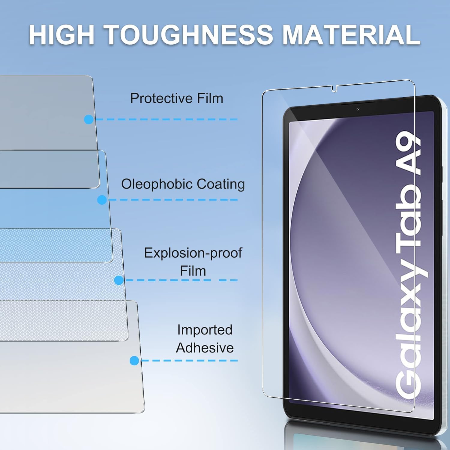Voor Samsung Galaxy Tab A9 SM- - Cheap Tablet Accessories recensie en prijs