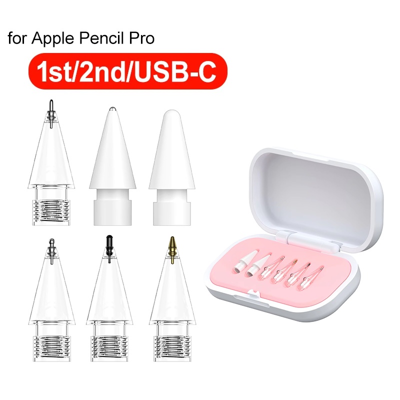 6 stuks vervangende puntjes vo - Stylus Replacement Tip recensie en prijs