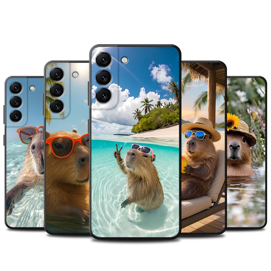 Vakantie Capibara hoesje voor  - Tablet And Accessories Case recensie en prijs