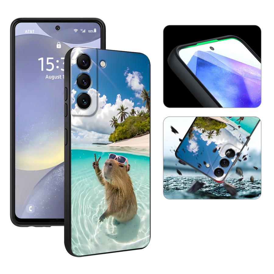 Vakantie Capibara hoesje voor  - Tablet And Accessories Case recensie en prijs