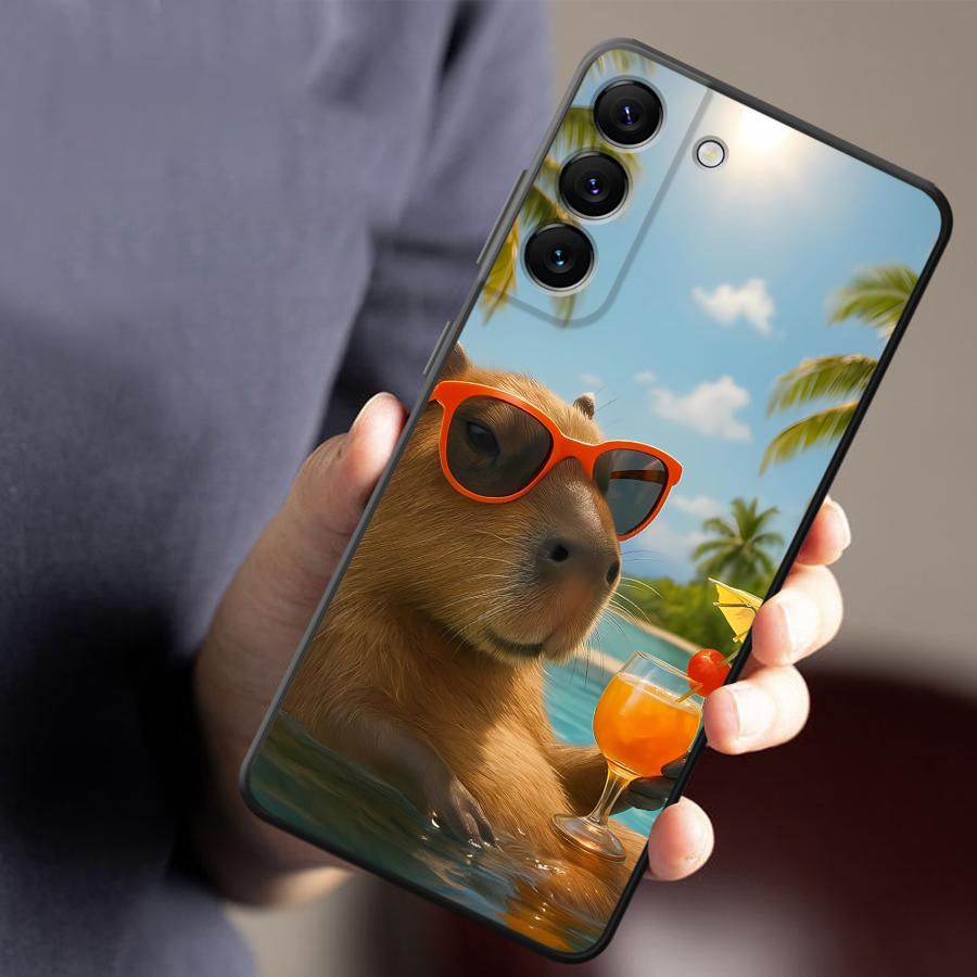 Vakantie Capibara hoesje voor  - Tablet And Accessories Case recensie en prijs