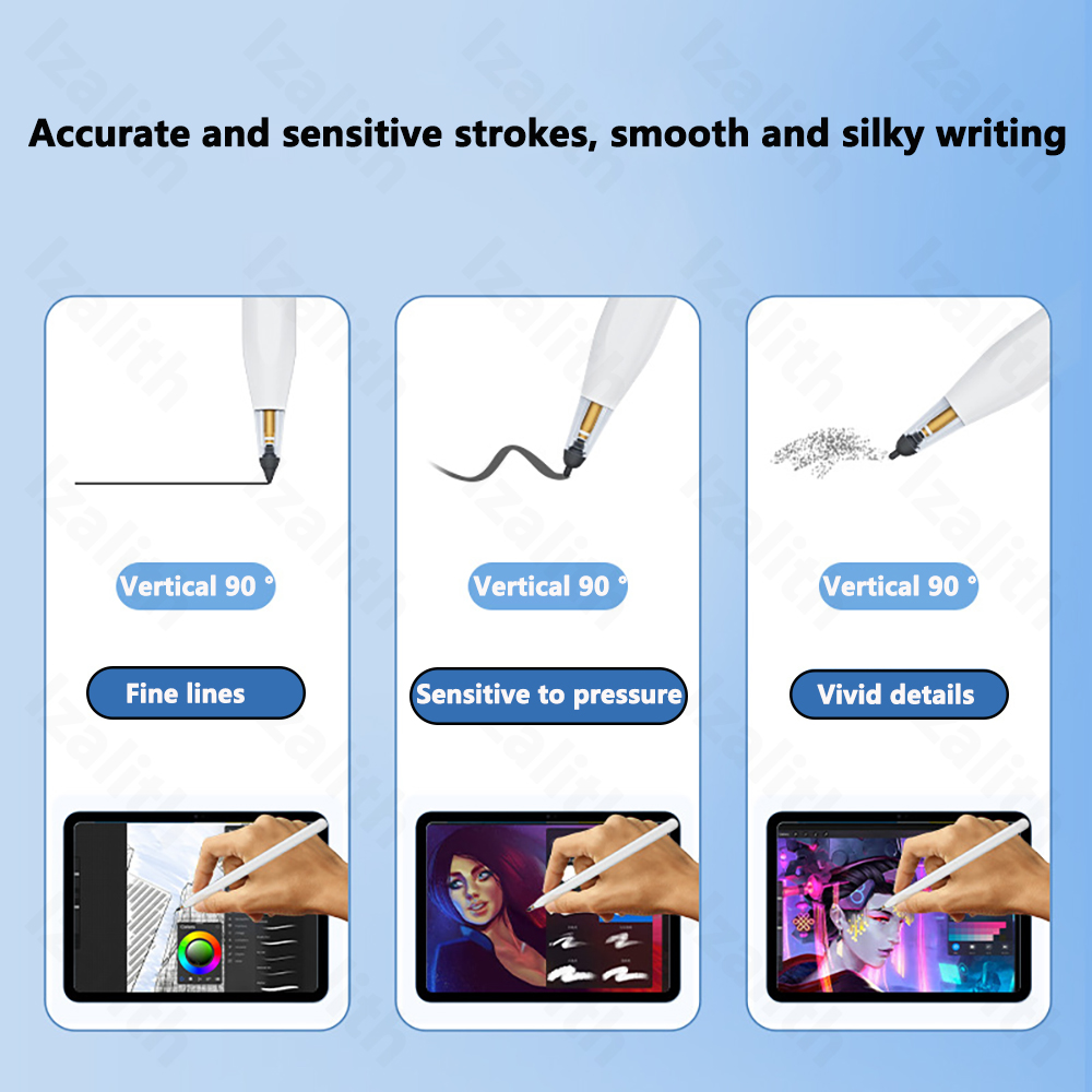 Verwijderbare vervangingstips  - Tablet Pencil Accessories recensie en prijs