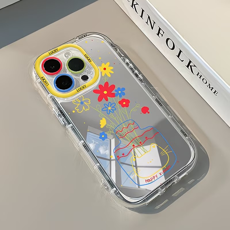 Zomerse Daisy Cat Vaas Design  - Tablet And Accessories Case recensie en prijs