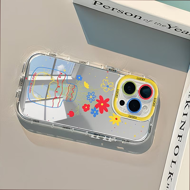 Zomerse Daisy Cat Vaas Design  - Tablet And Accessories Case recensie en prijs