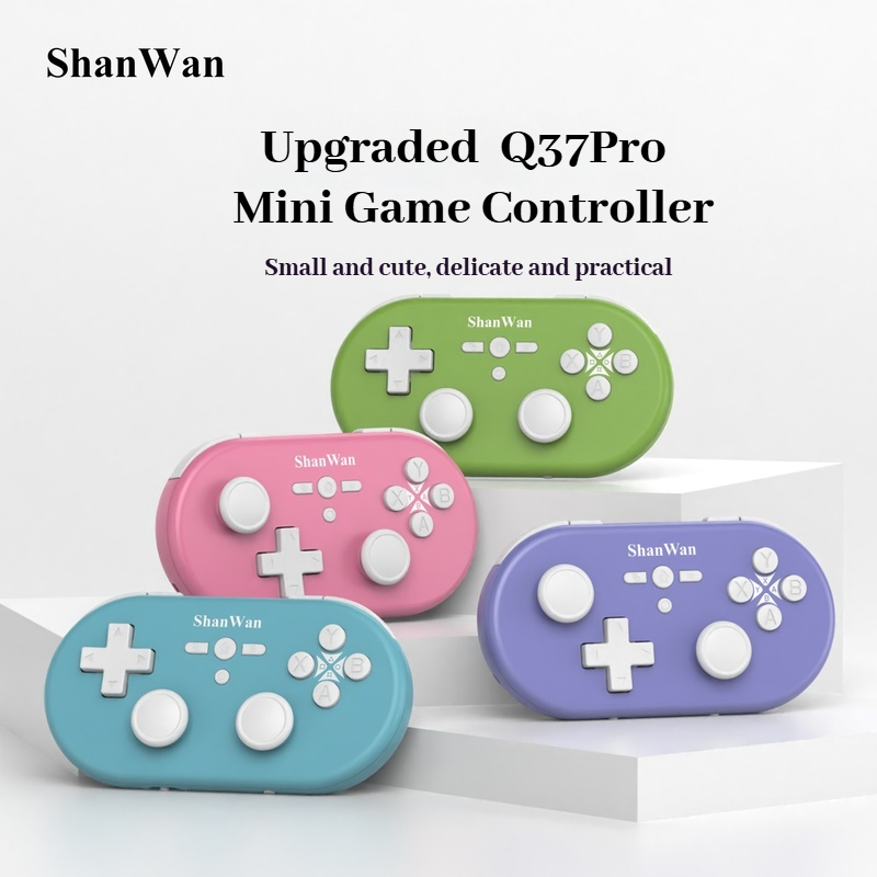 Verbeterde Shanwan Q37pro Mini - Android Tablet Gaming Accessories recensie en prijs