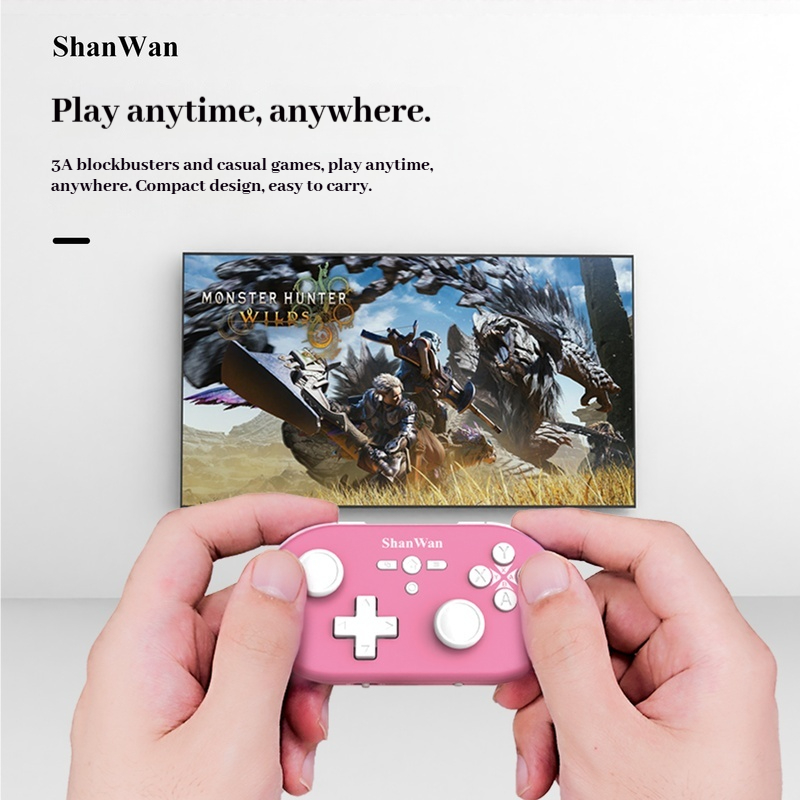 Verbeterde Shanwan Q37pro Mini - Android Tablet Gaming Accessories recensie en prijs