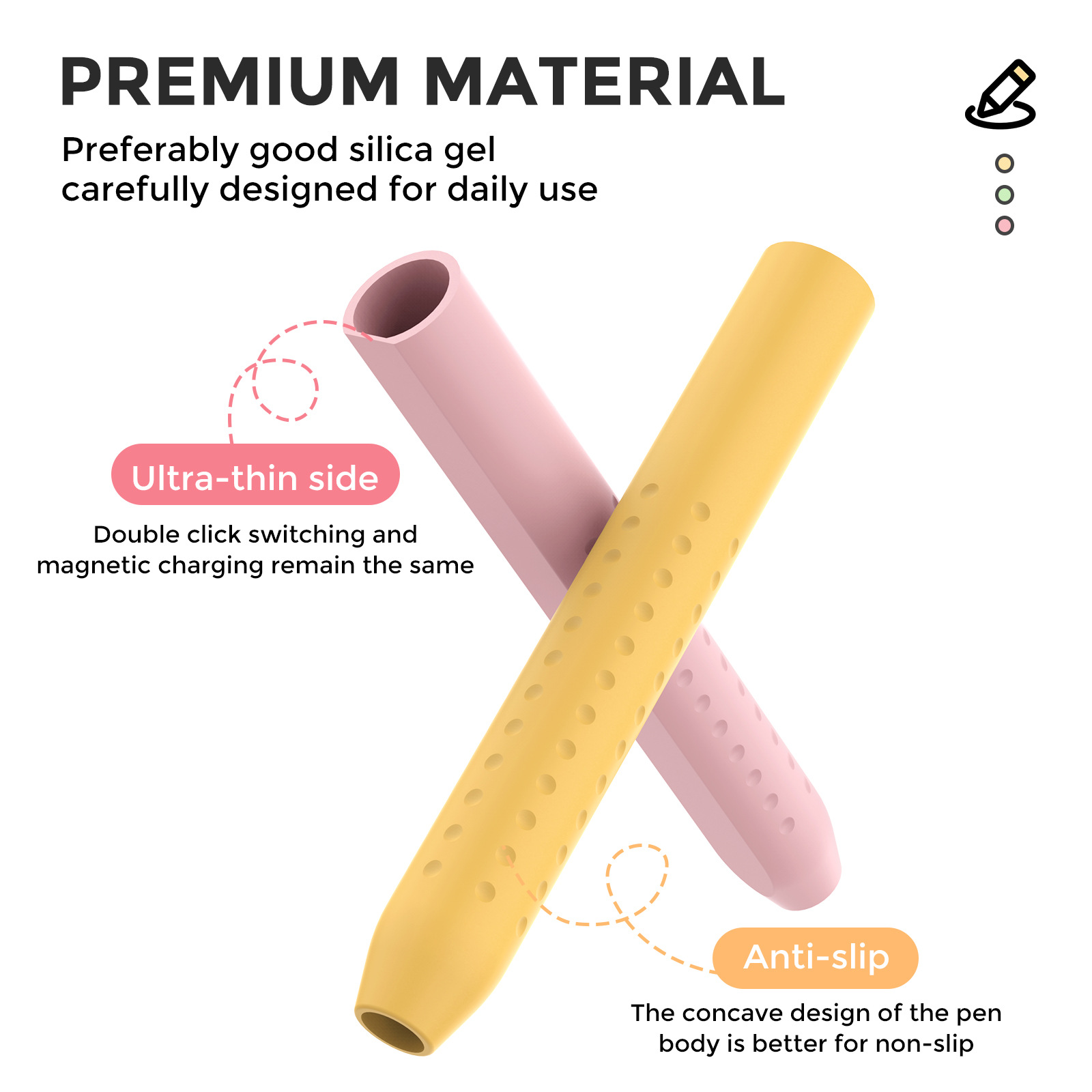 1 ST Stylus Cover voor Apple P - Iphone Tablet Accessories recensie en prijs