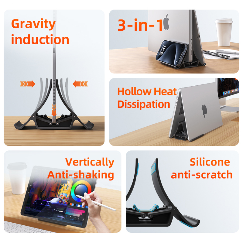CABLETIME Verticale laptopstan - Dell Tablet Accessories recensie en prijs