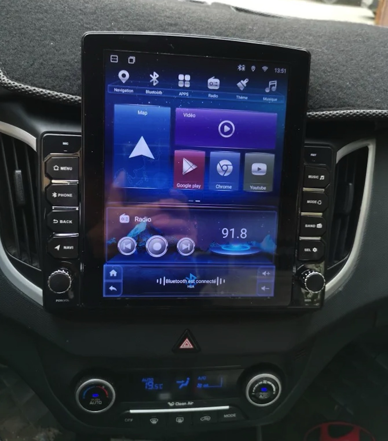 8GB+128GB Android 14 autoradio - Tablet Danish Mobile & Accessories recensie en prijs