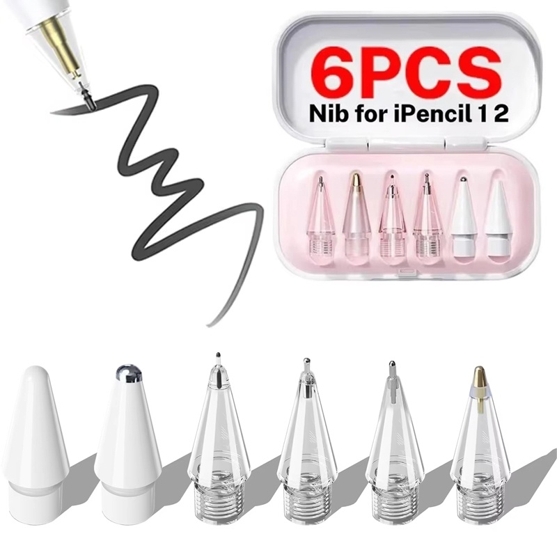 6 stuks vervangbare puntjes vo - Stylus Replacement Tip recensie en prijs