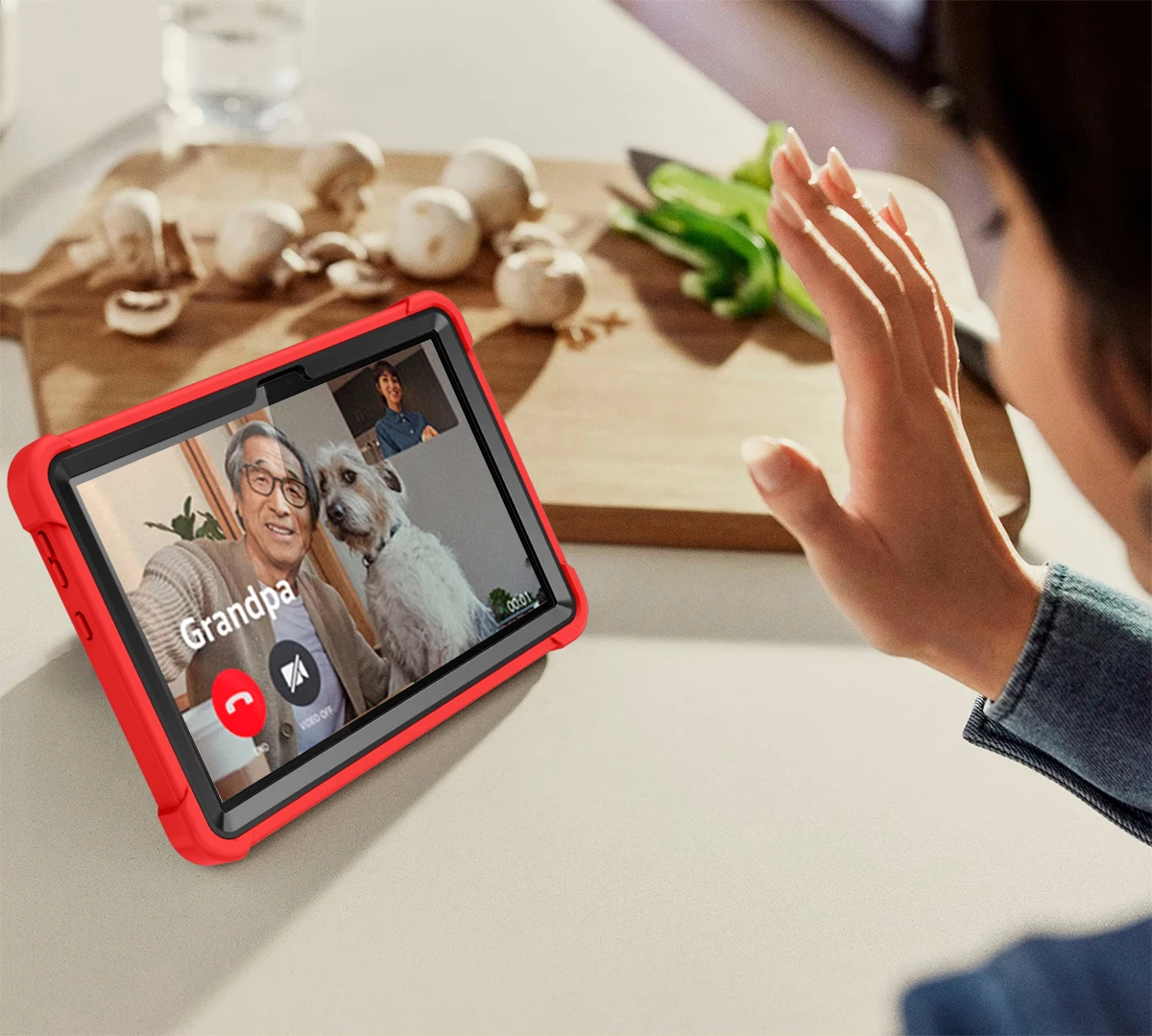 Armor Stand Case Voor Lenovo T - Lenovo Tablet M10 Accessories recensie en prijs