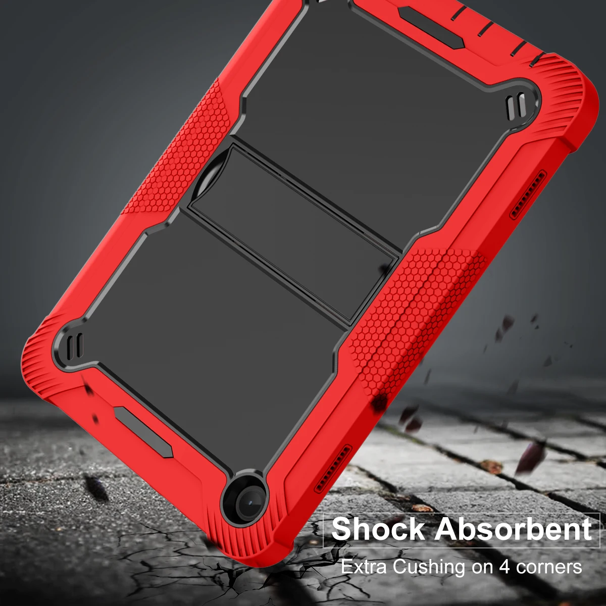Armor Stand Case Voor Lenovo T - Lenovo Tablet M10 Accessories recensie en prijs