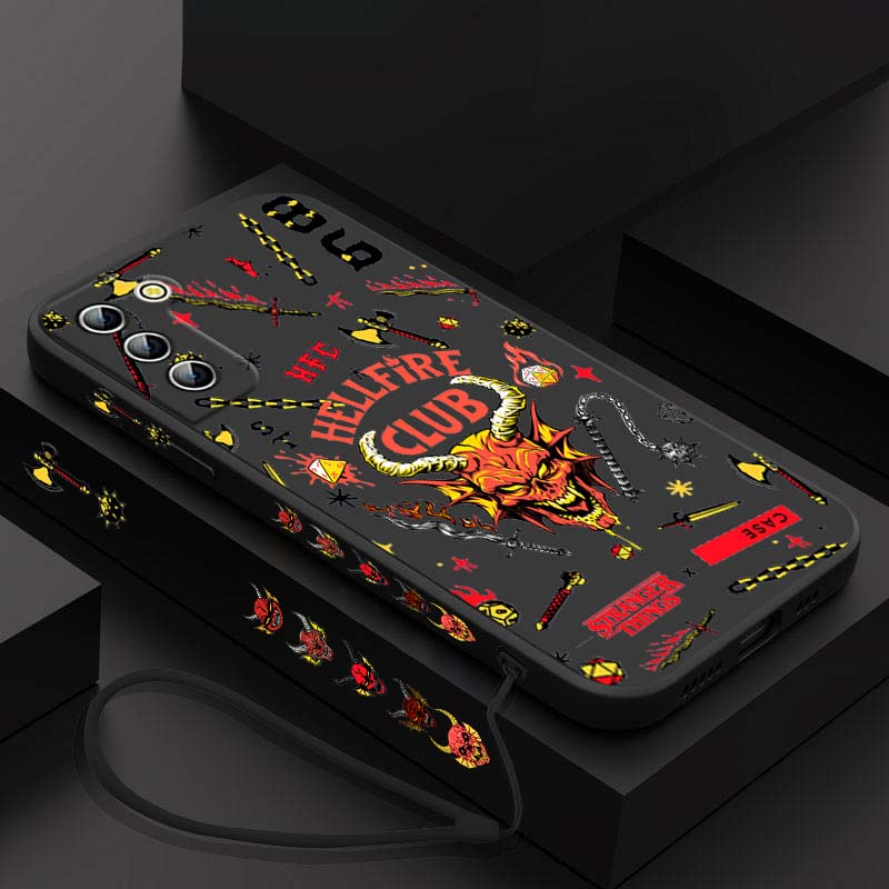 Stranger Things Rode Hel Demon - Tablet And Accessories Case recensie en prijs