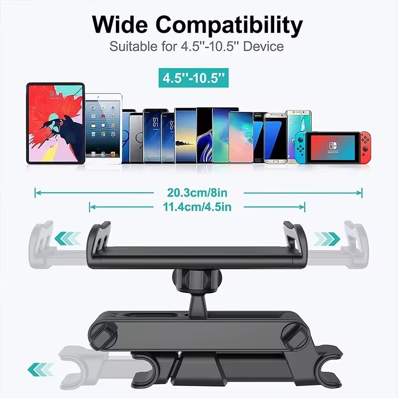 Universele hoofdsteunhouder vo - Tablet Accessories Must Have recensie en prijs