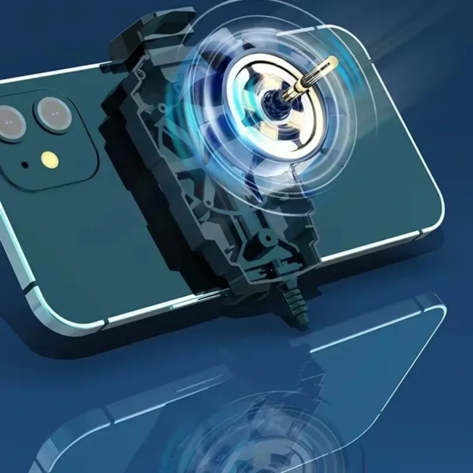 Draagbare rugclip koeling mini - Android Tablet Gaming Accessories recensie en prijs