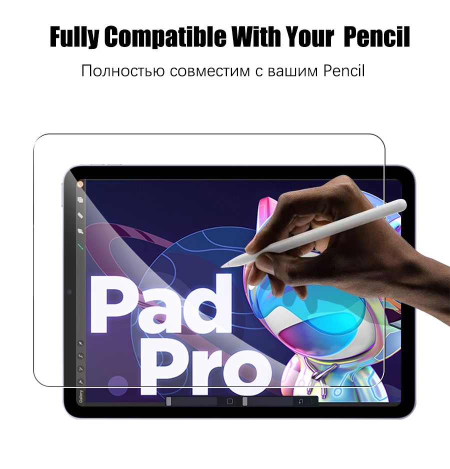 2PCS Gehard Glas Screen Protec - Lenovo Tablet Keyboard Accessories recensie en prijs