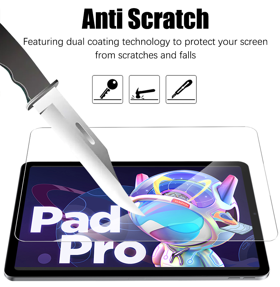 2PCS Gehard Glas Screen Protec - Lenovo Tablet Keyboard Accessories recensie en prijs