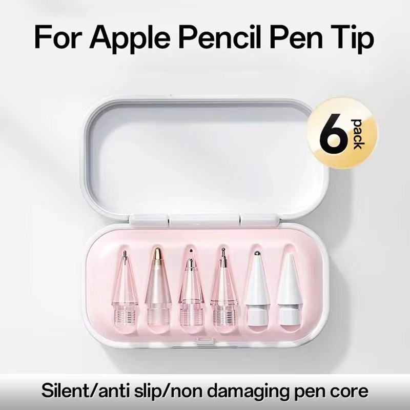 4/6 Stuks Vervangende Potloodp - Stylus Replacement Tip recensie en prijs