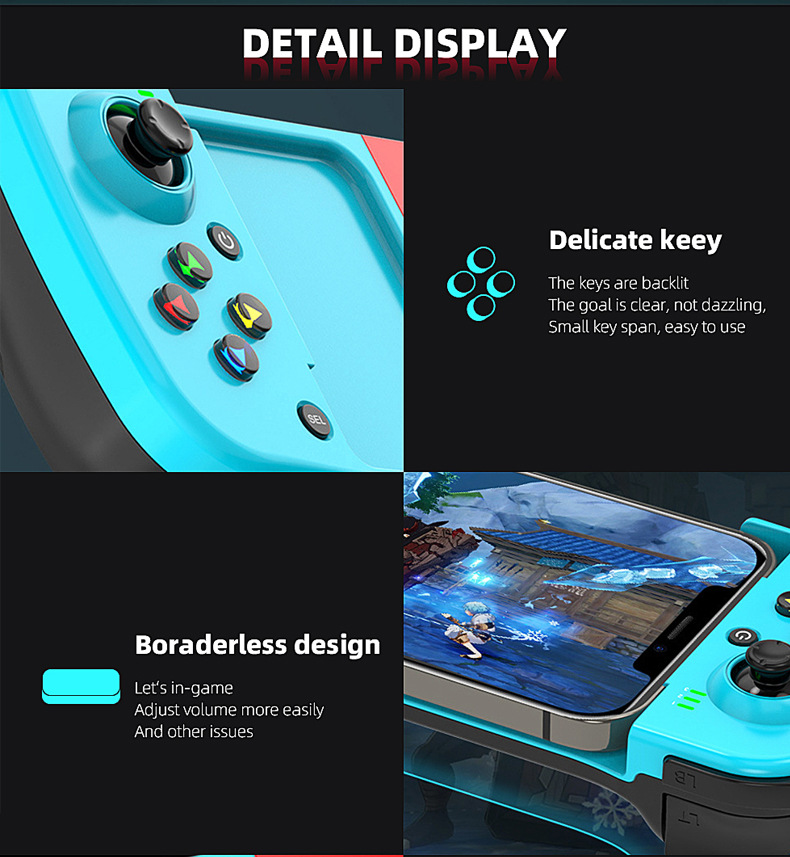 D3 Draadloze Bluetooth Uitschu - Android Tablet Gaming Accessories recensie en prijs