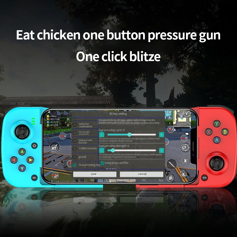 D3 Draadloze Bluetooth Uitschu - Android Tablet Gaming Accessories recensie en prijs