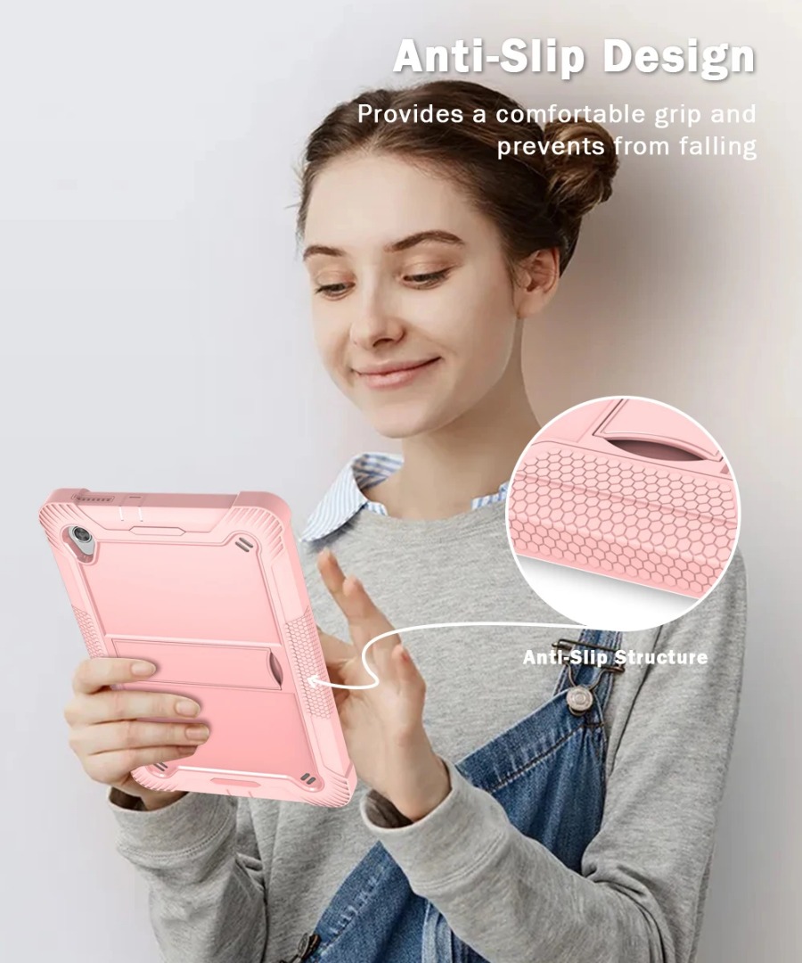 Heavy Duty Stand Case voor Len - Lenovo Tablet M10 Accessories recensie en prijs