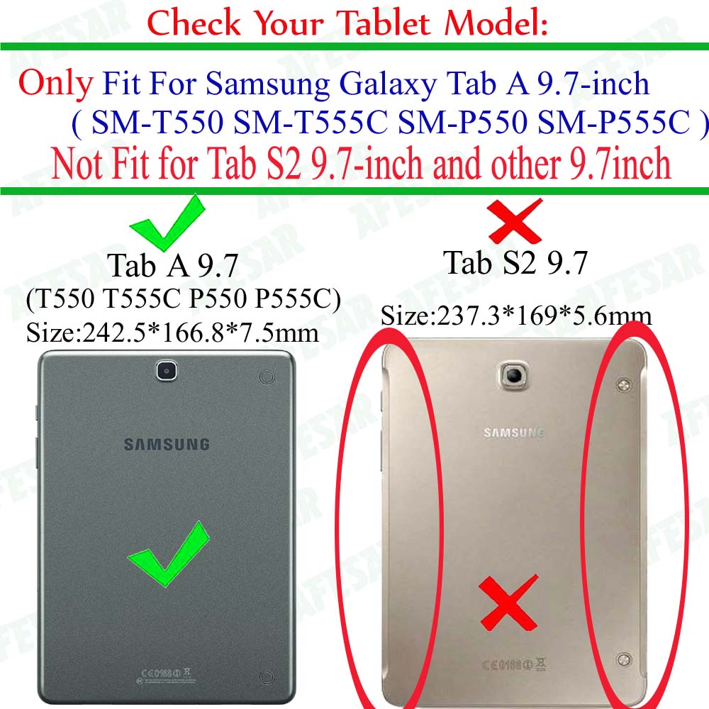 Tab A 9.7 beschermhoes voor Sa - Cheap Tablet Accessories recensie en prijs