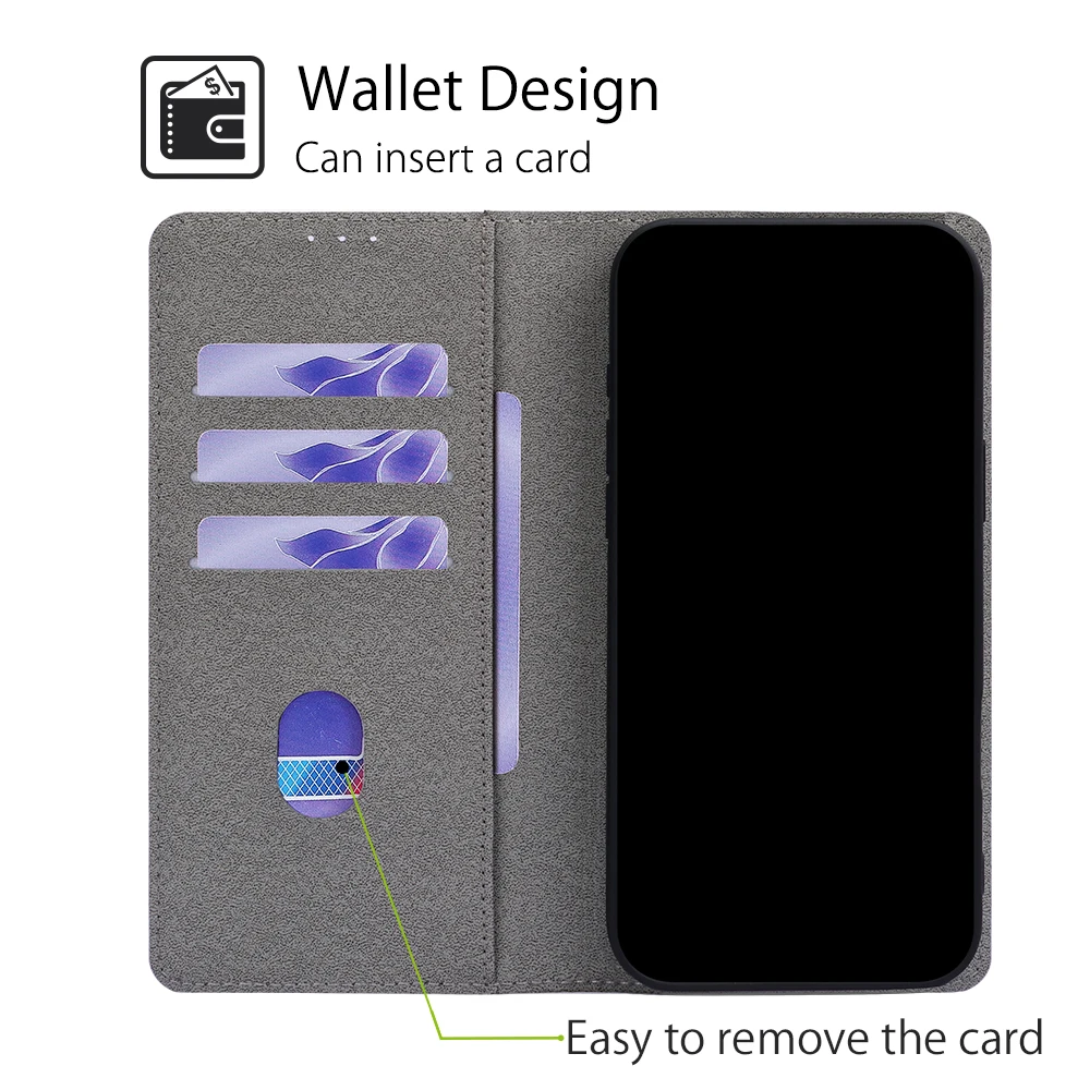 Geschilderde magnetische flip  - Tablet And Accessories Case recensie en prijs