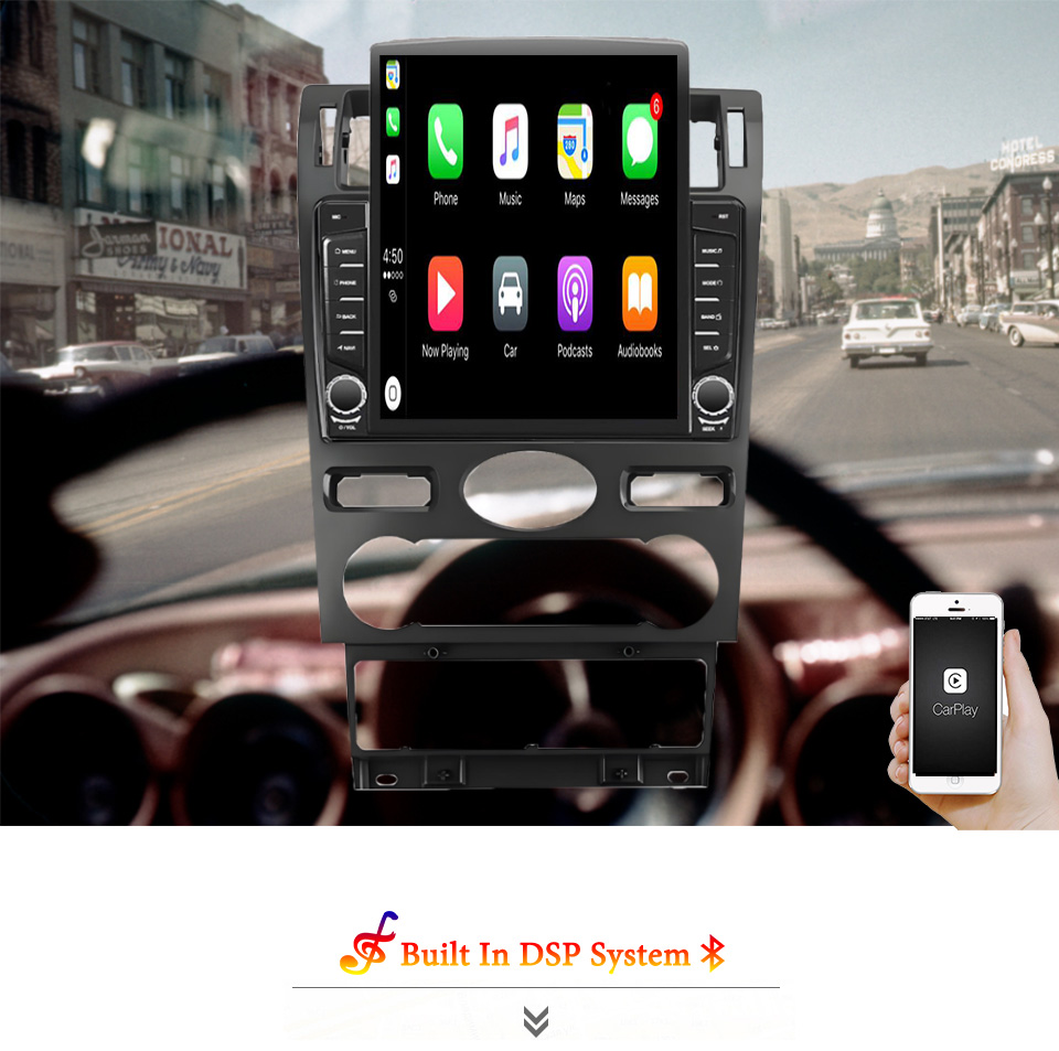 8GB+128GB Android 14 autoradio - Tablet Danish Mobile & Accessories recensie en prijs
