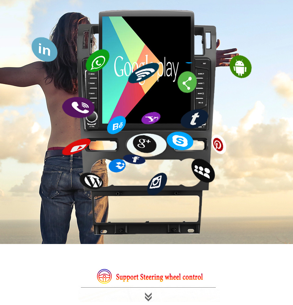 8GB+128GB Android 14 autoradio - Tablet Danish Mobile & Accessories recensie en prijs